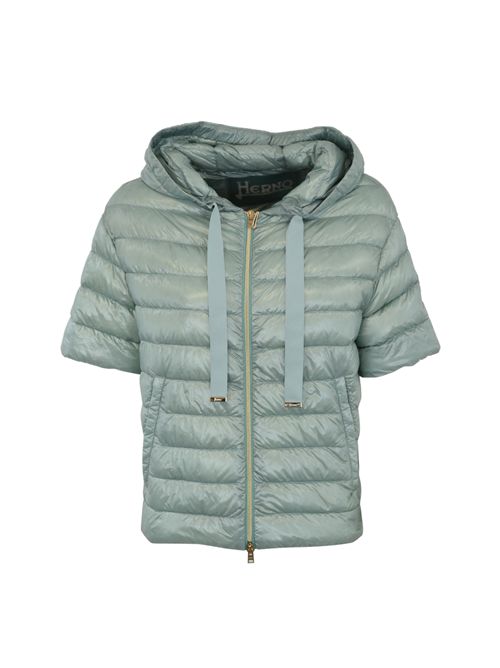 Piumino a maniche corte Azzurro Herno | PI001993D 12017Z9014